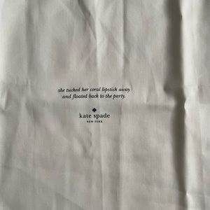 🔥Kate spade dust bag cover 🔥